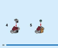 LEGO 76203 instructions page 30 – build guide