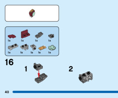 LEGO 76203 instructions page 40 – build guide