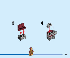 LEGO 76203 instructions page 41 – build guide