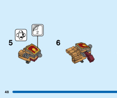 LEGO 76203 instructions page 48 – build guide