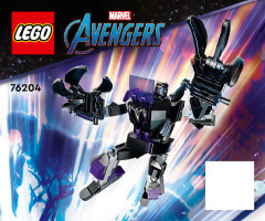 LEGO 76204 instructions page 1 – build guide