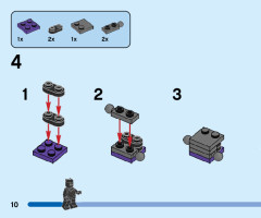 LEGO 76204 instructions page 10 – build guide