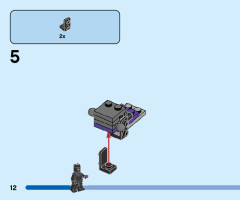 LEGO 76204 instructions page 12 – build guide