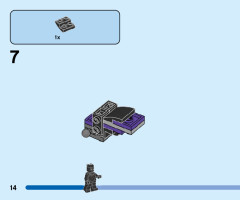 LEGO 76204 instructions page 14 – build guide