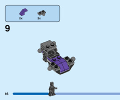 LEGO 76204 instructions page 16 – build guide