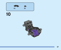 LEGO 76204 instructions page 17 – build guide