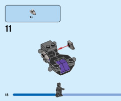 LEGO 76204 instructions page 18 – build guide