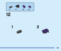 LEGO 76204 instructions page 19 – build guide
