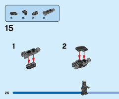 LEGO 76204 instructions page 26 – build guide