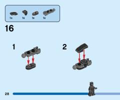 LEGO 76204 instructions page 28 – build guide