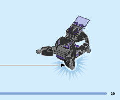 LEGO 76204 instructions page 29 – build guide