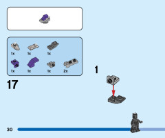 LEGO 76204 instructions page 30 – build guide
