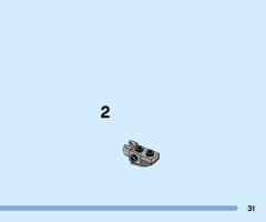 LEGO 76204 instructions page 31 – build guide