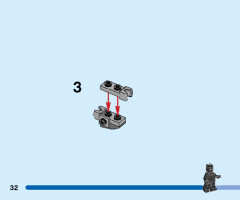 LEGO 76204 instructions page 32 – build guide