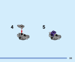 LEGO 76204 instructions page 33 – build guide