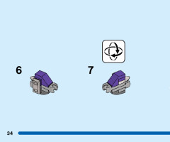 LEGO 76204 instructions page 34 – build guide