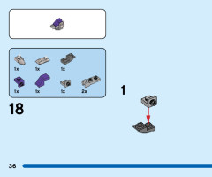 LEGO 76204 instructions page 36 – build guide