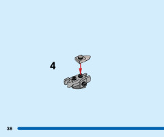 LEGO 76204 instructions page 38 – build guide