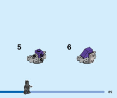 LEGO 76204 instructions page 39 – build guide