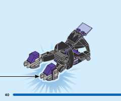 LEGO 76204 instructions page 40 – build guide