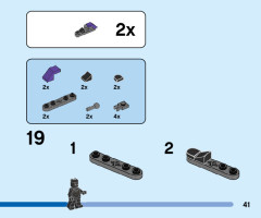 LEGO 76204 instructions page 41 – build guide