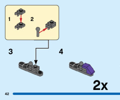 LEGO 76204 instructions page 42 – build guide