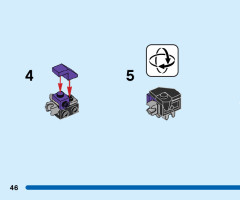LEGO 76204 instructions page 46 – build guide