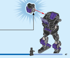 LEGO 76204 instructions page 47 – build guide