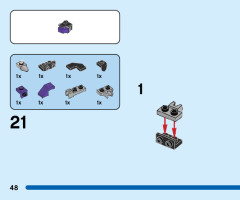 LEGO 76204 instructions page 48 – build guide