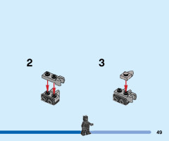 LEGO 76204 instructions page 49 – build guide