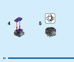 LEGO 76204 instructions page 50 – build guide