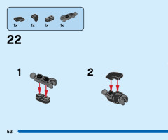 LEGO 76204 instructions page 52 – build guide