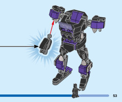 LEGO 76204 instructions page 53 – build guide