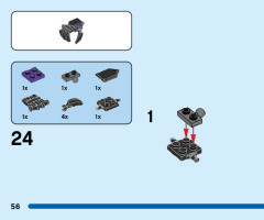 LEGO 76204 instructions page 56 – build guide