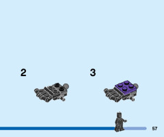 LEGO 76204 instructions page 57 – build guide