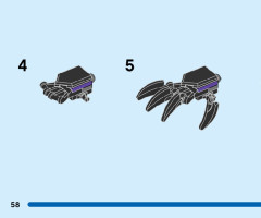 LEGO 76204 instructions page 58 – build guide