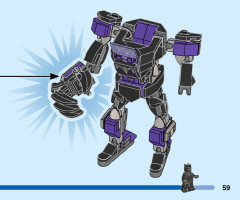 LEGO 76204 instructions page 59 – build guide