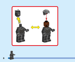 LEGO 76204 instructions page 6 – build guide