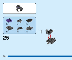 LEGO 76204 instructions page 60 – build guide