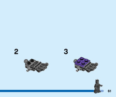 LEGO 76204 instructions page 61 – build guide