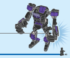 LEGO 76204 instructions page 63 – build guide