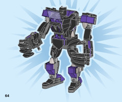 LEGO 76204 instructions page 64 – build guide