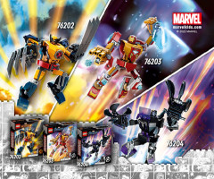 LEGO 76204 instructions page 65 – build guide