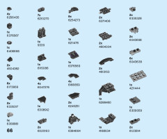LEGO 76204 instructions page 66 – build guide