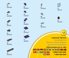 LEGO 76204 instructions page 67 – build guide