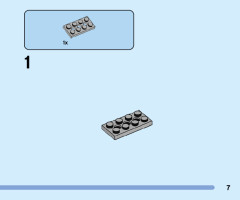 LEGO 76204 instructions page 7 – build guide