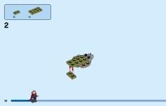 LEGO 76205 instructions page 10 – build guide