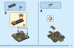 LEGO 76205 instructions page 11 – build guide