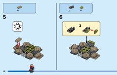 LEGO 76205 instructions page 12 – build guide