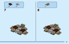 LEGO 76205 instructions page 13 – build guide